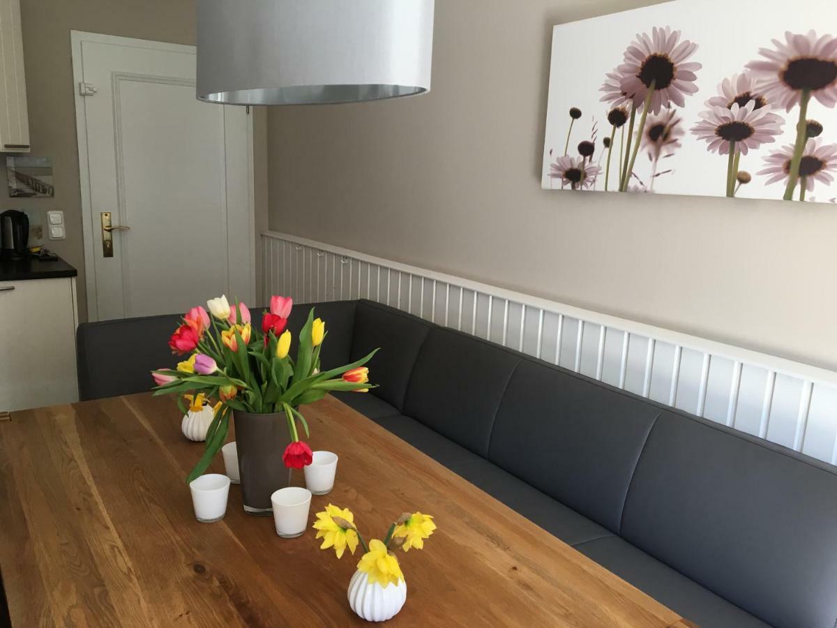 Sylt-Traum Krabbe Apartment Keitum Ngoại thất bức ảnh