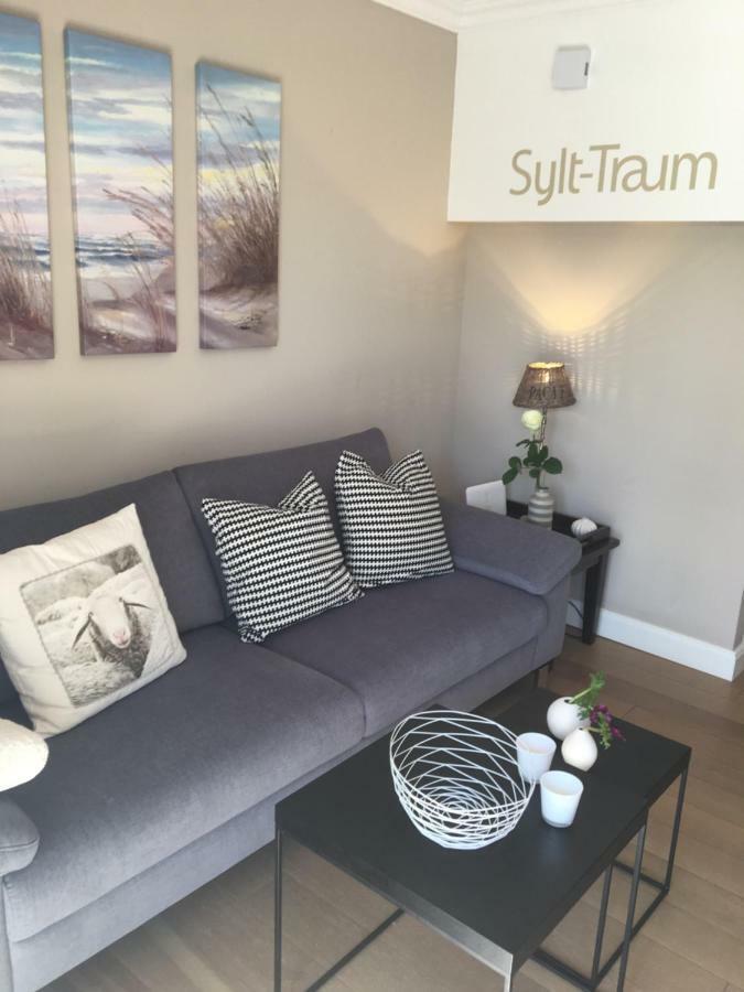 Sylt-Traum Krabbe Apartment Keitum Ngoại thất bức ảnh